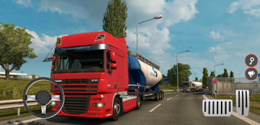 Скачать Truck Driving Simulator 2023 Симуляторы для Андроид скриншот 6