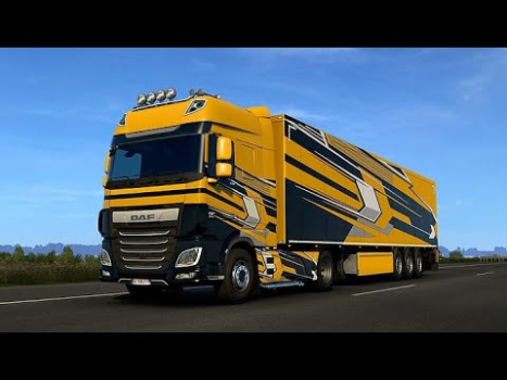 Скачать Truck Driving Simulator 2023 Симуляторы для Андроид скриншот 8