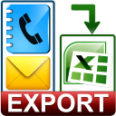 Скачать  Save Phonebook & SMS to Excel