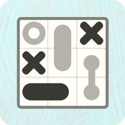 Логотип Paper Games - funny brainy set