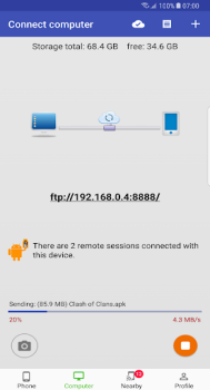 Скачать Software Data Cable Бизнес для Андроид скриншот 3