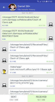 Скачать Software Data Cable Бизнес для Андроид скриншот 5