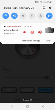 Скачать Volume Booster Pro Музыка и аудио для Андроид скриншот 2