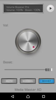 Скачать Volume Booster Pro Музыка и аудио для Андроид скриншот 3