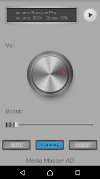 Скачать Volume Booster Pro Музыка и аудио для Андроид скриншот 4