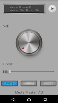 Скачать Volume Booster Pro Музыка и аудио для Андроид скриншот 5