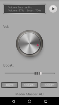 Скачать Volume Booster Pro Музыка и аудио для Андроид скриншот 6