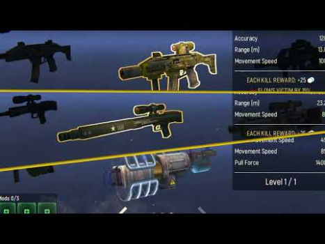 Скачать Tacticool: Экшен шутер 5v5 Экшен для Андроид скриншот 8