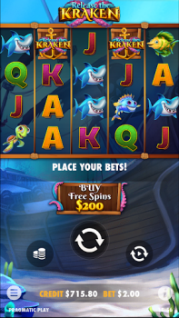 Скачать Release the Kraken Slot Casino Казино для Андроид скриншот 2