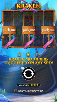 Скачать Release the Kraken Slot Casino Казино для Андроид скриншот 3
