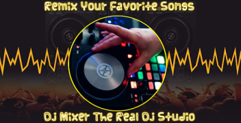 Скачать Virtual Dj Mixer Music Studio Музыкальные игры для Андроид скриншот 2