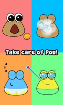 Скачать Pou Казуальные для Андроид