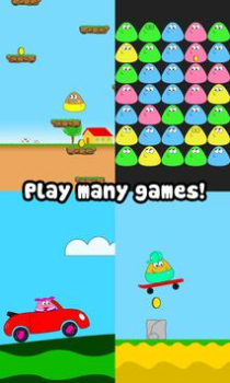 Скачать Pou Казуальные для Андроид скриншот 2