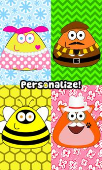 Скачать Pou Казуальные для Андроид скриншот 3