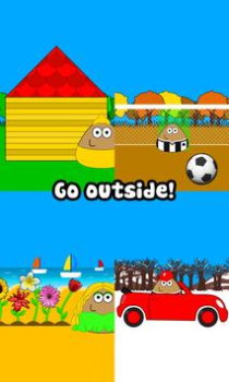 Скачать Pou Казуальные для Андроид скриншот 4