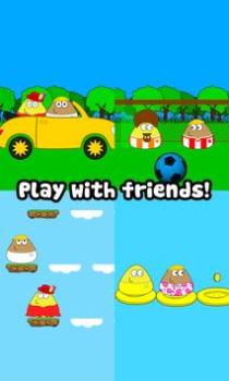 Скачать Pou Казуальные для Андроид скриншот 5