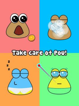 Скачать Pou Казуальные для Андроид скриншот 6