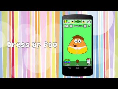 Скачать Pou Казуальные для Андроид скриншот 8