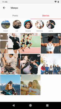 Скачать Story Save история для Instagram Фотография для Андроид скриншот 2