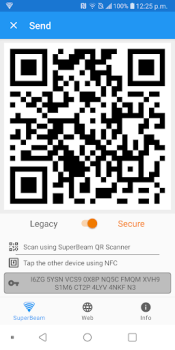 Скачать SuperBeam | WiFi Direct Share Связь для Андроид скриншот 4
