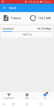 Скачать SuperBeam | WiFi Direct Share Связь для Андроид скриншот 6