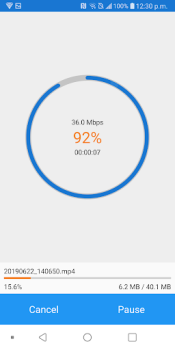 Скачать SuperBeam | WiFi Direct Share Связь для Андроид скриншот 7