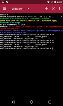 Скачать Superuser X Free Root Бизнес для Андроид скриншот 6