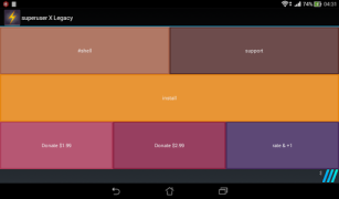 Скачать Superuser X Free Root Бизнес для Андроид скриншот 7