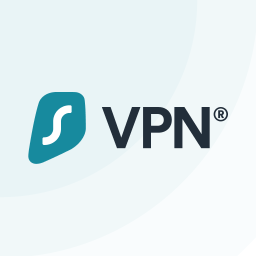 Логотип Surfshark VPN