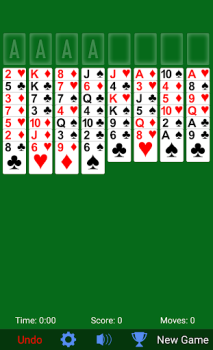 Скачать FreeCell Solitaire Карточные для Андроид