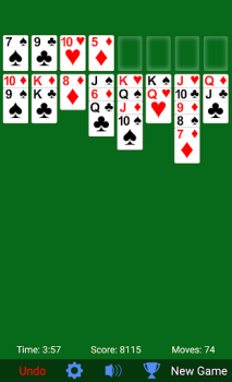 Скачать FreeCell Solitaire Карточные для Андроид скриншот 5