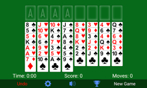 Скачать FreeCell Solitaire Карточные для Андроид скриншот 6