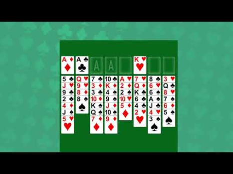 Скачать FreeCell Solitaire Карточные для Андроид скриншот 8