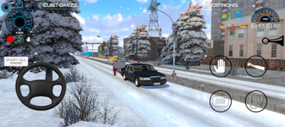 Скачать Winter Car Sim Гонки для Андроид скриншот 2