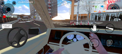 Скачать Winter Car Sim Гонки для Андроид скриншот 4