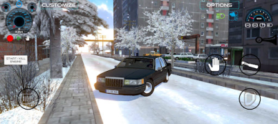 Скачать Winter Car Sim Гонки для Андроид скриншот 5