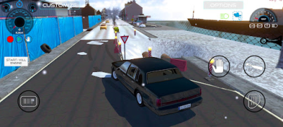Скачать Winter Car Sim Гонки для Андроид скриншот 6