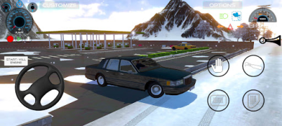Скачать Winter Car Sim Гонки для Андроид скриншот 7