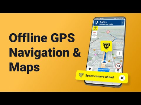Скачать Sygic GPS Navigation & Maps Карты и навигация для Андроид скриншот 8