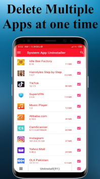 Скачать System App Uninstaller – App r Инструменты для Андроид скриншот 2