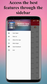 Скачать System App Uninstaller – App r Инструменты для Андроид скриншот 4