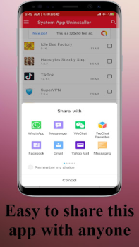 Скачать System App Uninstaller – App r Инструменты для Андроид скриншот 5