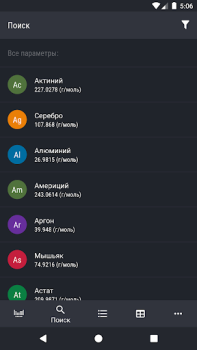 Скачать Таблица Менделеева: Химия Образование для Андроид скриншот 5