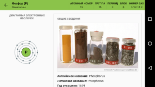 Скачать Таблица Менделеева 2025 Образование для Андроид скриншот 2
