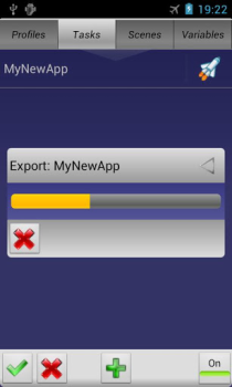 Скачать Tasker App Factory Инструменты для Андроид скриншот 3
