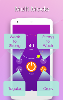Скачать сильный вибратор ( Vibrator) Стиль жизни для Андроид скриншот 2