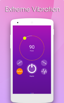 Скачать сильный вибратор ( Vibrator) Стиль жизни для Андроид скриншот 7