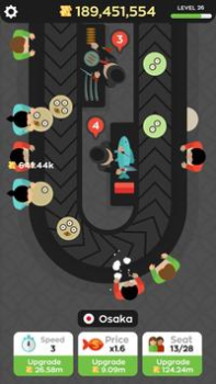 Скачать Sushi Bar Idle Симуляторы для Андроид скриншот 2