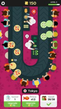 Скачать Sushi Bar Idle Симуляторы для Андроид скриншот 4