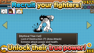 Скачать The Battle Cats Казуальные для Андроид скриншот 3